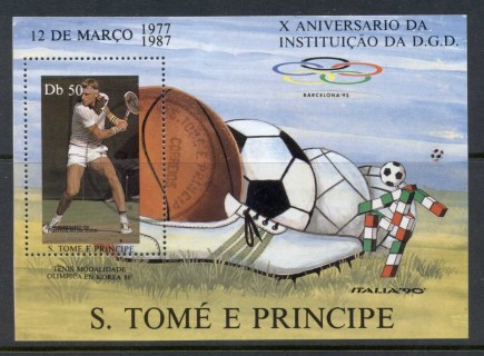 Sao-Tome-et-Principe-1989-Summer-Olympics-Barcelona