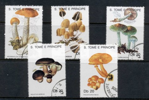 Sao-Tome-et-Principe-1990-Funghi