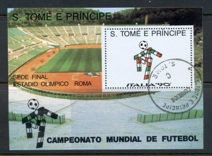 Sao-Tome-et-Principe-1990-World-Cup-Soccer-Championships-Italy