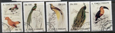 Sao-Tome-et-Principe-1992-Birds-CTO