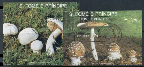 Sao-Tome-et-Principe-1992-Funghi