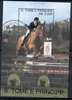 Sao-Tome-et-Principe-1993-Atlanta-Olympics-Equestrian-MS-CTO