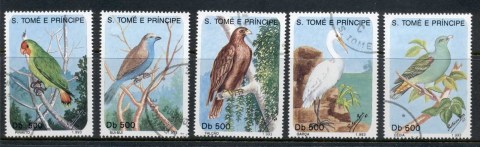 Sao-Tome-et-Principe-1993-Birds-CTO