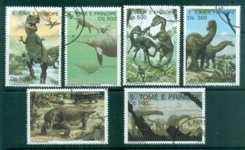 Sao-Tome-et-Principe-1993-Dinosaurs