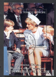 Sao-Tome-et-Principe-1997-Princess-Diana-in-Memoriam-MS-CTO