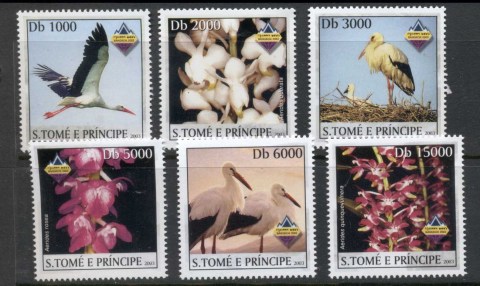 Sao-Tome-et-Principe-2003-Flowers