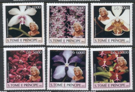 Sao-Tome-et-Principe-2003-Flowers_2