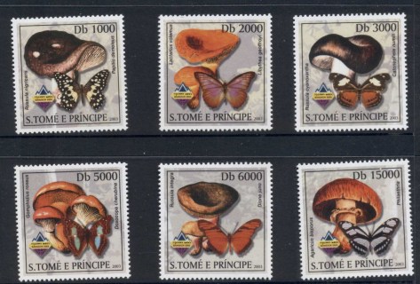 Sao-Tome-et-Principe-2003-Funghi