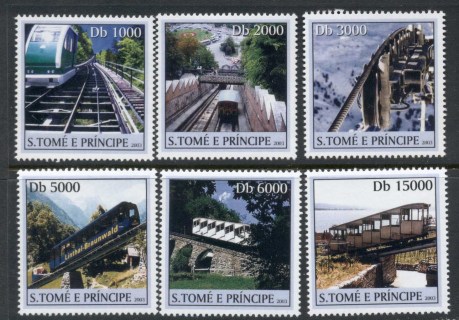 Sao-Tome-et-Principe-2003-Mountain-railways-MUH