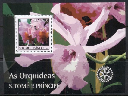 Sao-Tome-et-Principe-2004-Flowers-2