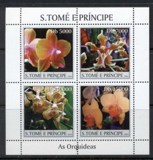 Sao-Tome-et-Principe-2004-Flowers