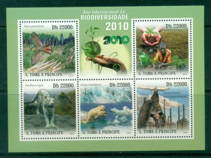 Sao-Tome-et-Principe-2010-International-year-of-Biodiversity-MS-MUH