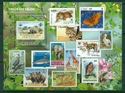 Sao-Tome-et-Principe-2010-WWF-Wildlife-Stamps-on-Stamps-MS-MUH_1