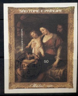Sao-Tome-et-Principe-1977-Xmas-paintings-by-Rubens-MS-IMPERF-CTO
