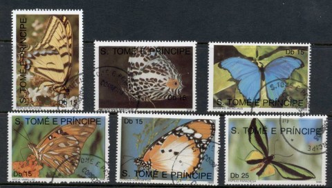 Sao-Tome-et-Principe-1990-Insects