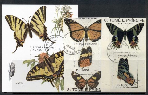 Sao-Tome-et-Principe-1992-Insects