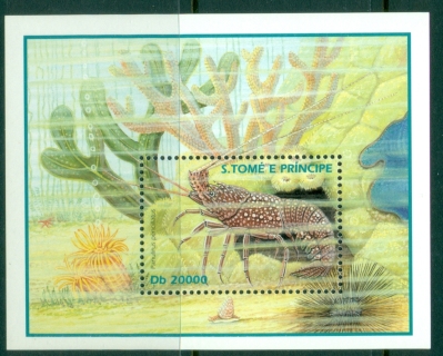 Sao-Tome-et-Principe-2003-Marine-Life-Crustaceans-MS-MUH_2