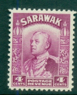 Sarawak-1934-41-Sir-Charles-Vyner-Brooke-4c-MUH-lot82196