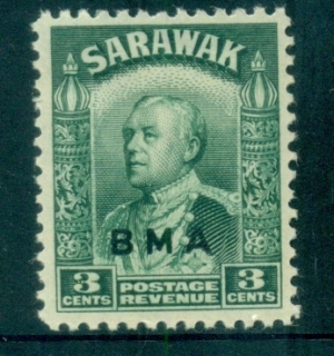 Sarawak-1945-Sir-Charles-Vyner-Brooke-Opt-BMA-3c-MUH-lot82226