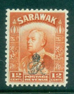 Sarawak-1947-Sir-Charles-Vyner-Brooke-Opt-GVIR-12c-MUH-lot82255