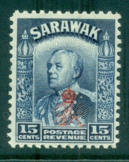 Sarawak-1947-Sir-Charles-Vyner-Brooke-Opt-GVIR-15c-MLH-lot82257