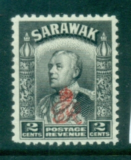 Sarawak-1947-Sir-Charles-Vyner-Brooke-Opt-GVIR-2c-MUH-lot82236