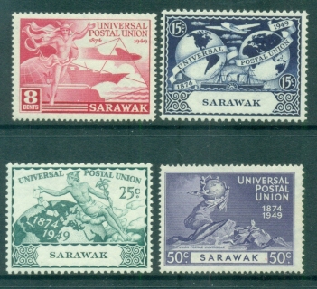 Sarawak-1949-UPU-75th-Anniversary-MLH-lot82289