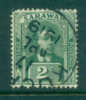 Sarawak-1918-23-Sir-Charles-Vyner-Brooke-2c-FU-lot82163