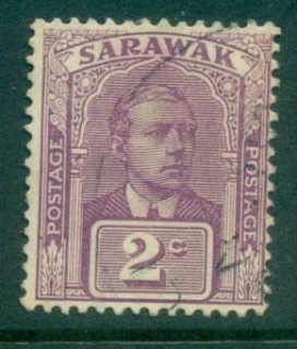 Sarawak-1928-29-Sir-Charles-Vyner-Brooke-2c-FU-lot82167