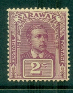 Sarawak-1928-29-Sir-Charles-Vyner-Brooke-2c-MH-lot82169