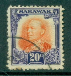 Sarawak-1932-Sir-Charles-Vyner-Brooke-20c-MH-lot82183