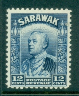 Sarawak-1934-41-Sir-Charles-Vyner-Brooke-12c-dp-ultra-MUH-lot82206