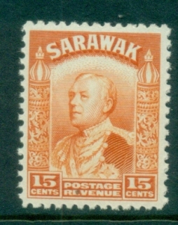 Sarawak-1934-41-Sir-Charles-Vyner-Brooke-12c-orange-MUH-lot82210