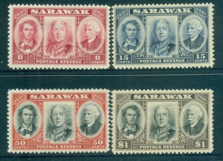 Sarawak-1946-Three-Rajas-MLH-lot82231