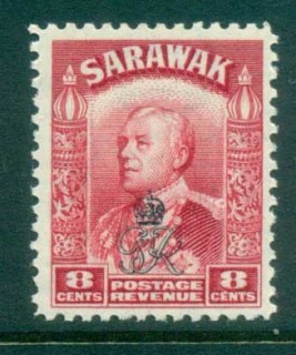 Sarawak-1947-Sir-Charles-Vyner-Brooke-Opt-GVIR-8c-MUH-lot82247