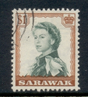 Sarawak-1955-57-QEII-Pictorial-1-FU