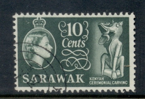 Sarawak-1955-57-QEII-Pictorial-10c-FU_1