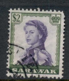 Sarawak-1955-57-QEII-Pictorial-2