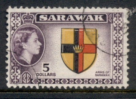 Sarawak-1955-57-QEII-Pictorial-3