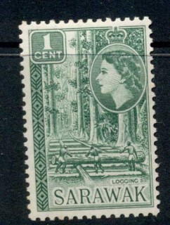 Sarawak-1955-57-QEII-Pictorial-4