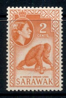 Sarawak-1955-57-QEII-Pictorial-5