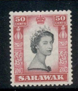 Sarawak-1955-57-QEII-Pictorial_8