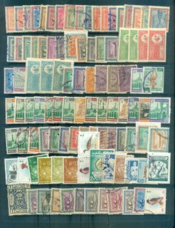 Saudi-Arabia-1960s-on-Assorted-Oddmente-4-pages-M-U-lot77347