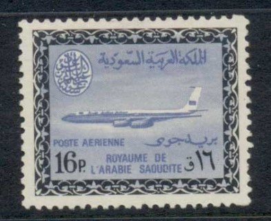 Saudi-Arabia-1965-70-Airmail-16p-MUH