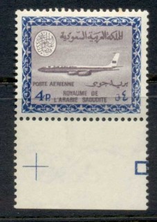 Saudi-Arabia-1966-78-Airmail-4p-MUH