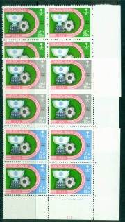 Saudi-Arabia-1985-Asian-Soccer-Cup-Block-4-MUH-Lot26781