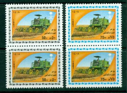 Saudi-Arabia-1987-World-Food-day-Pairs-MUH-Lot26817