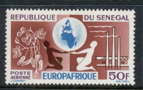 Senegal 1964 Europ Afrique