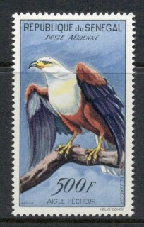 Senegal 1961 Bird, Fish Eagle 500f