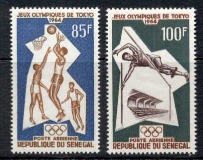 Senegal 1964 Summer Olympics Tokyo